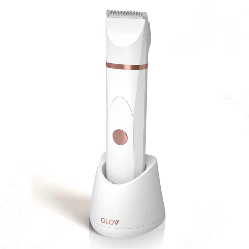 OLOV Hair Trimmer Groin Bikini Wet Dry Shaver Groomer Ceramic Waterproof Razor